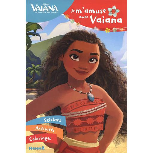 Je m'amuse avec Vaiana  - Vaiana, la légende du bout du monde