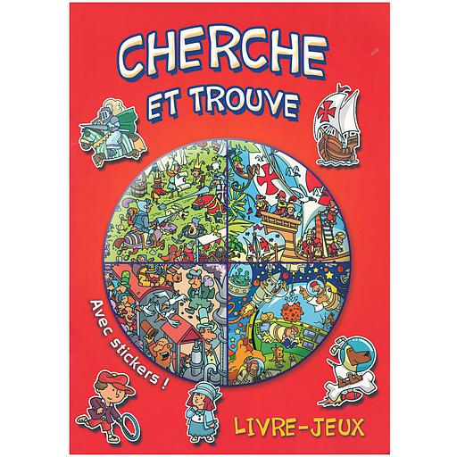 Cherche et Trouve - Rouge