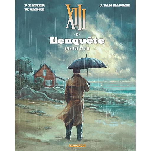 XIII Tome 13 - The XIII Mystery - L'enquête. Deuxième partie