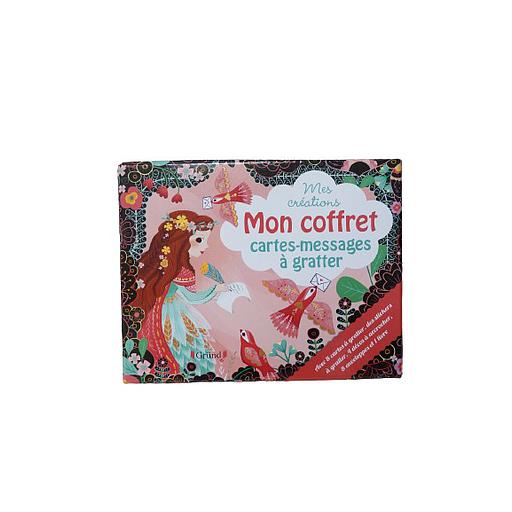 Mon coffret cartes-messages à gratter