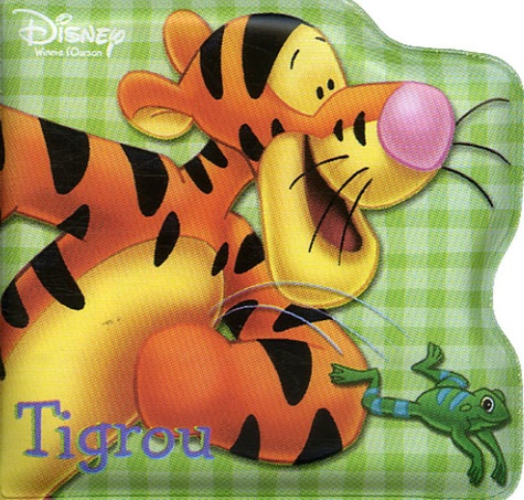 Tigrou - Mon livre-bain