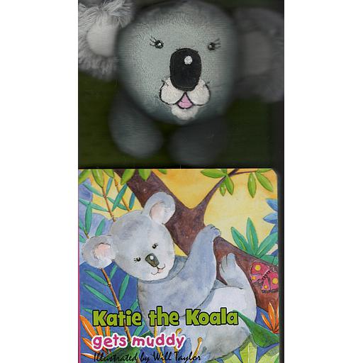 Katie The Koala Gets Muddy
