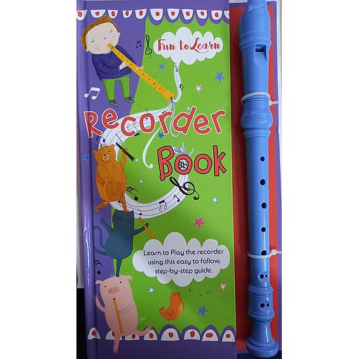 Fun To Learn Recorder Book - Blue