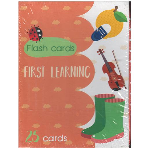 Flash Cards - First Learning