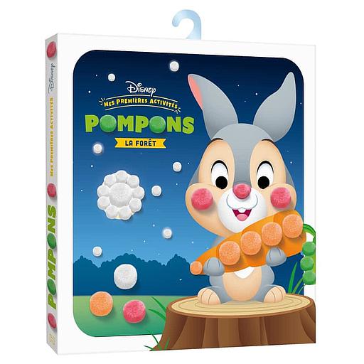 Pochette Mes Premières Activités Pompons  - La forêt
