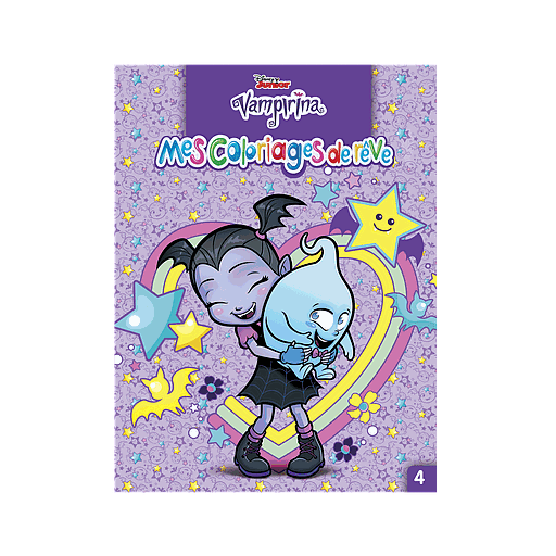 Mes coloriages de rêve n°4 : Vampirina