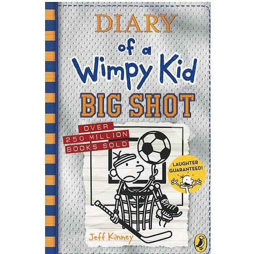 Diary of a Wimpy Kid: Big Shot (Book 16)