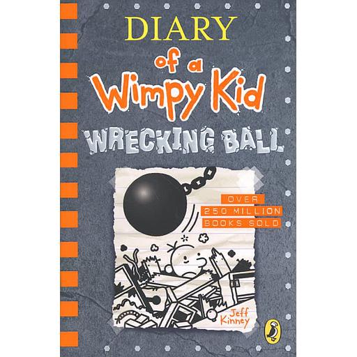 Diary of a Wimpy Kid Tome 14 - Wrecking Ball