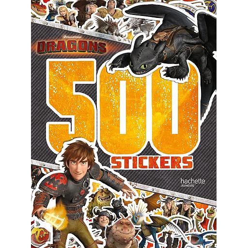 500 stickers Dragons