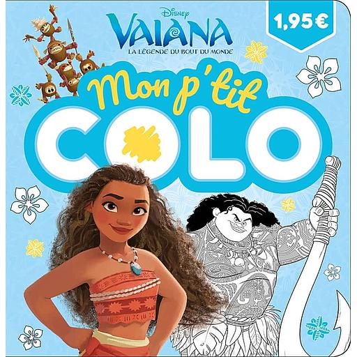 Mon p'tit colo Vaiana, la légende du bout du monde