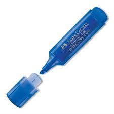 Surligneur Faber Castell Textliner 1546 Bleu