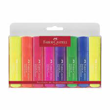 Set de 8 Surligneur Textliner Super Fluor