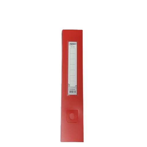 Boite Archive en Plastique Rouge 6CM
