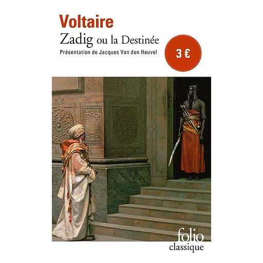 Zadig ou la Destinée