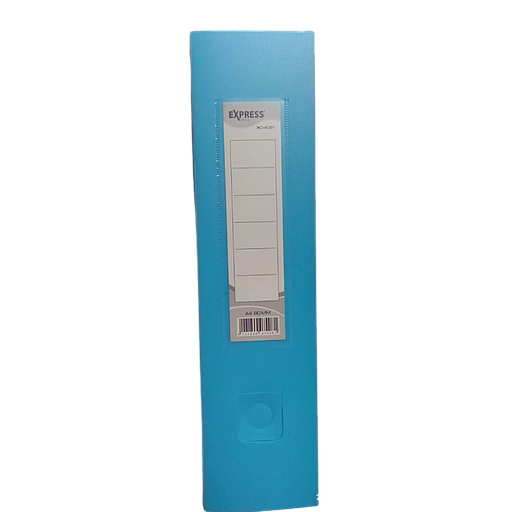 Boite Archive en Plastique Bleu Ciel 8CM