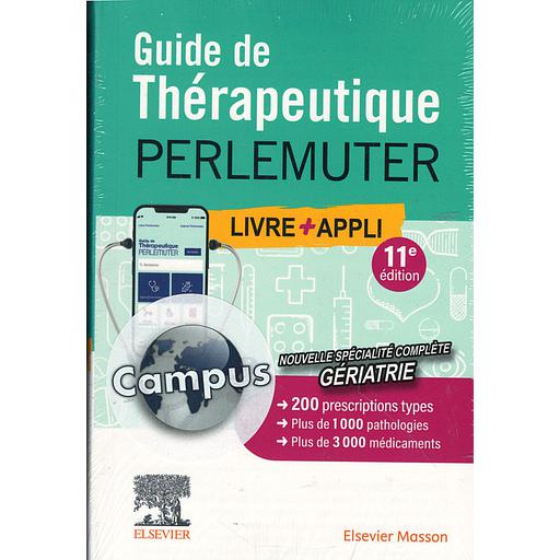 Guide de thérapeutique Perlemuter (livre + application)  - Campus