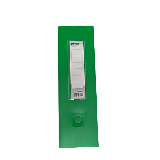 Boite Archive en Plastique Vert 10CM