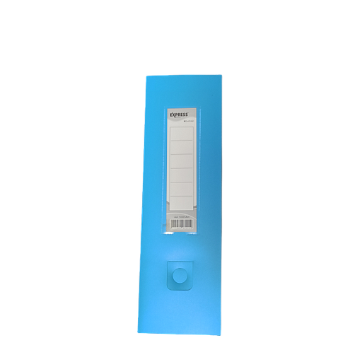 Boite Archive en Plastique Bleu Ciel 10CM