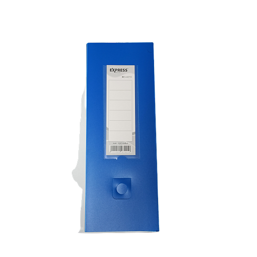 Boite Archive en Plastique Bleu 12CM