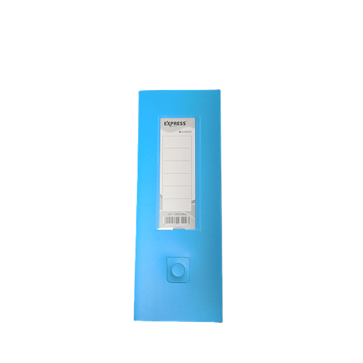 Boite Archive en Plastique Bleu Ciel 12CM