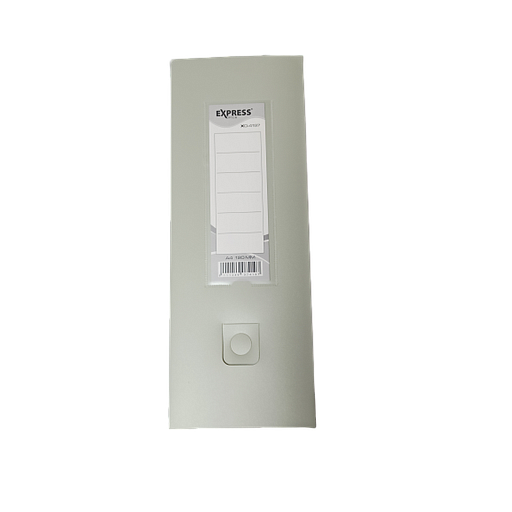 Boite Archive en Plastique Gris 12CM