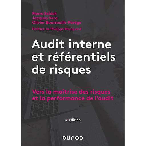 Audit interne et référentiels de risques  - Vers la maîtrise des risques et la performance de l'audit (Campus)