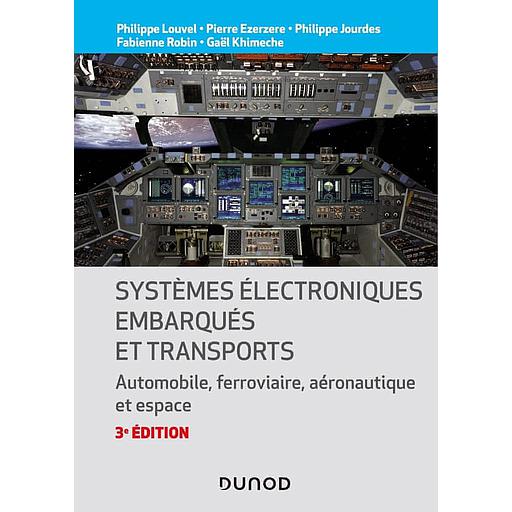Systèmes électroniques embarqués et transports  - Automobile, ferroviaire, aéronautique et espace