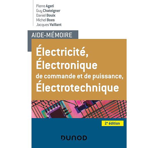 Electricité, électronique de commande et de puissance, électrotechnique