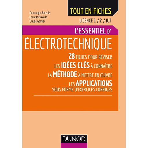 L'essentiel d'électrotechnique