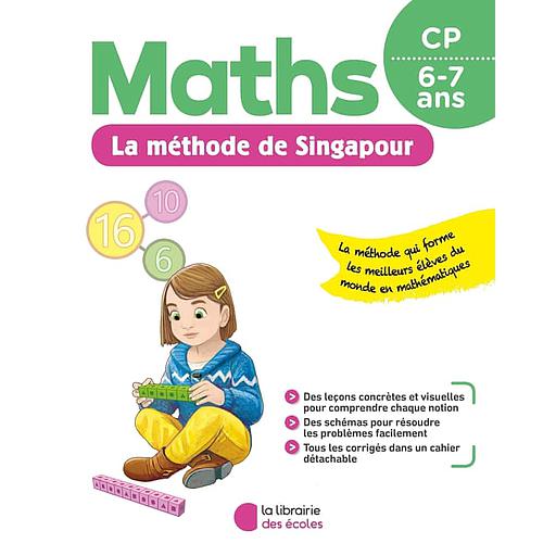 MATHS CP - METHODE SINGAPOUR EDT.2020