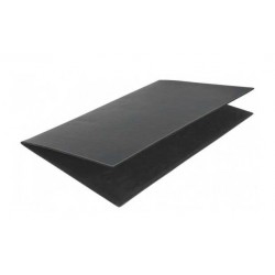 Sous Main de Bureau Plein Simili Coins Dores 60*40