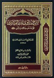 شرح مداوي غرر الفتاوى على مذهب مذهب مالك ابن أنس رضي الله عنه