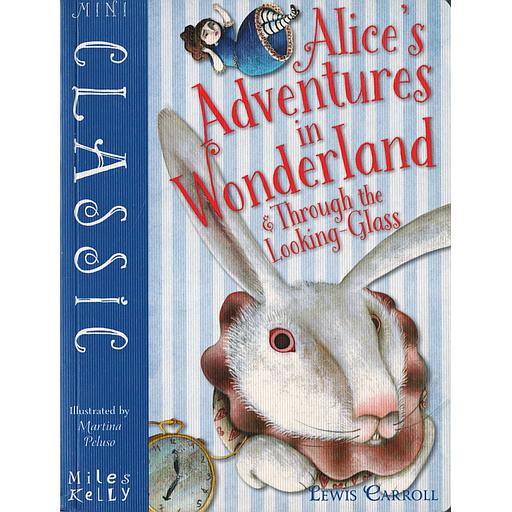 Mini Classic Alice's Adventures in Wonderland & Through the Looking Glass