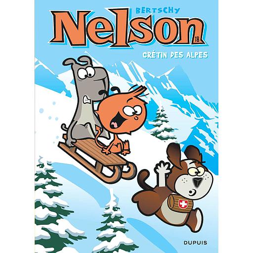 Nelson Tome 18 - Crétin des alpes