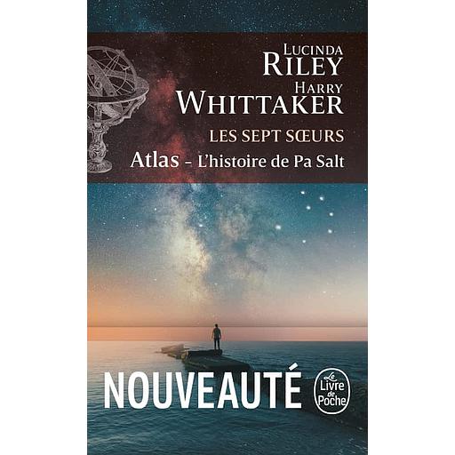 Les sept soeurs Tome 8 - Atlas - L'Histoire de Pa Salt