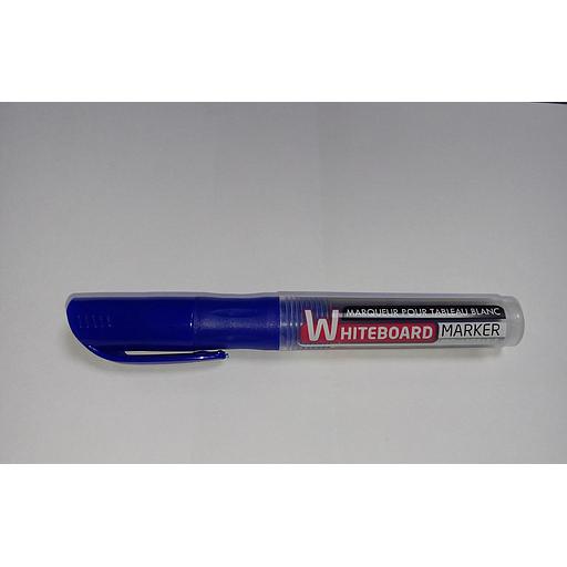 Marqueur effaçable Pointe Ronde Bleu