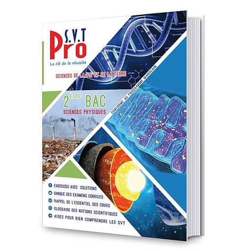 Pro SVT 2 Bac Siences Physiques