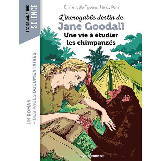 L'incroyable destin de Jane Goodall, une vie à étudier les chimpanzés