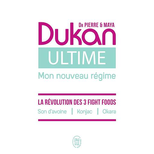 Ultime, mon nouveau régime  - La puissance des 3 fight foods : son d’avoine, konjac, okara