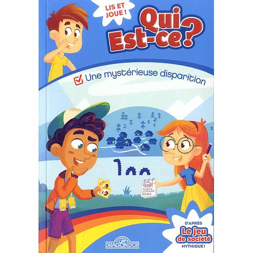 Qui est-ce ? - Une mystérieuse disparition