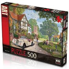 Ks Games Puzzle 500 - A Drive Out