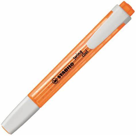 Surligneur Swing Cool 4MM Orange