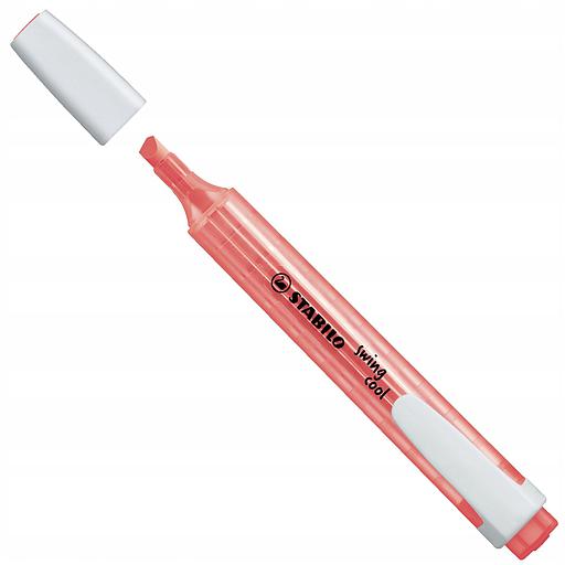 Surligneur swing cool Rouge