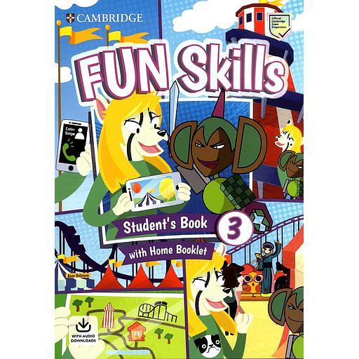 FUN Skills 3  - Student's Book with Home Booklet