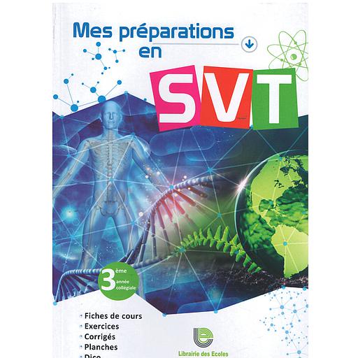 Mes préparations SVT 3AC