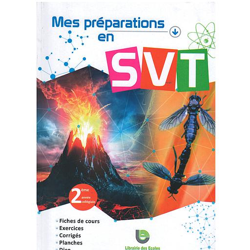 Mes préparations SVT 2AC