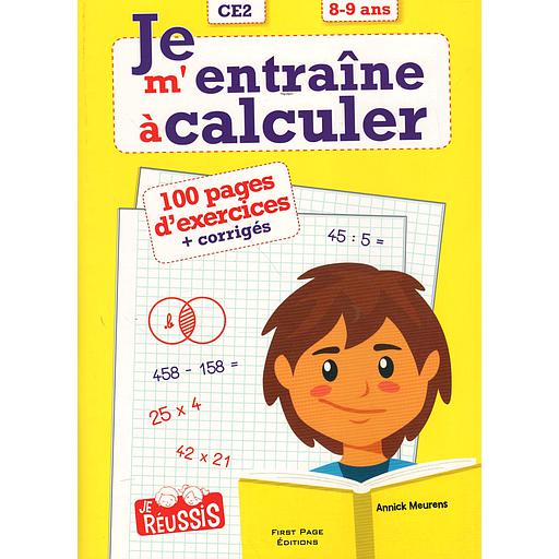 Je m'entraîne à calculer CE2