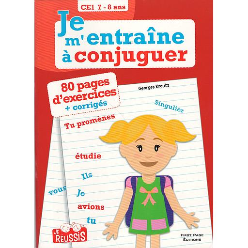 Je m'entraîne à conjuguer CE1