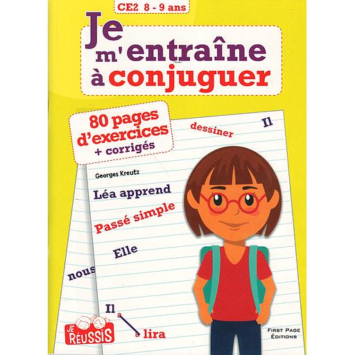 Je m'entraîne à conjuguer CE2