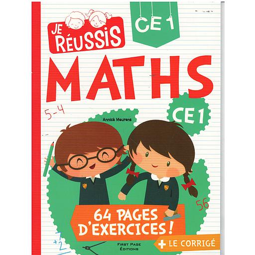 JE RÉUSSIS MATHS CE1